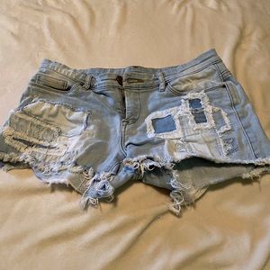 Cut off shorts